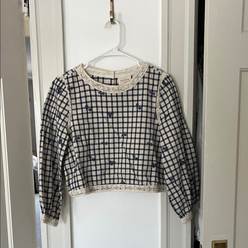 Sezane top